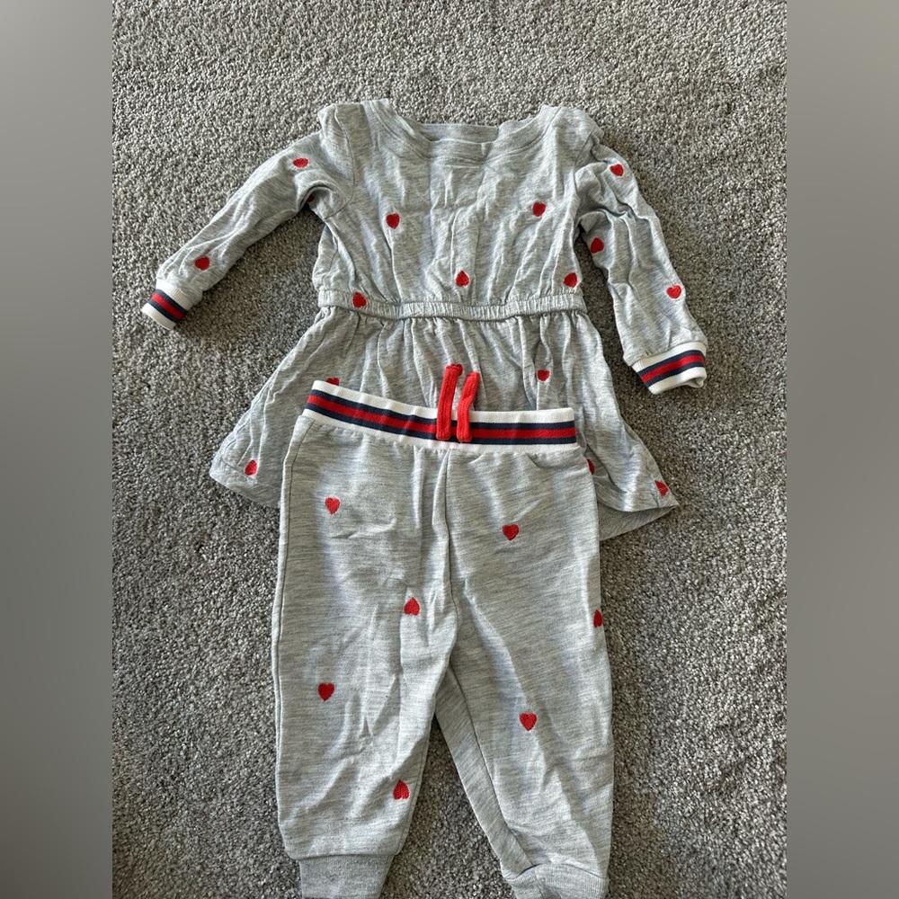 Splendid baby girl dress set